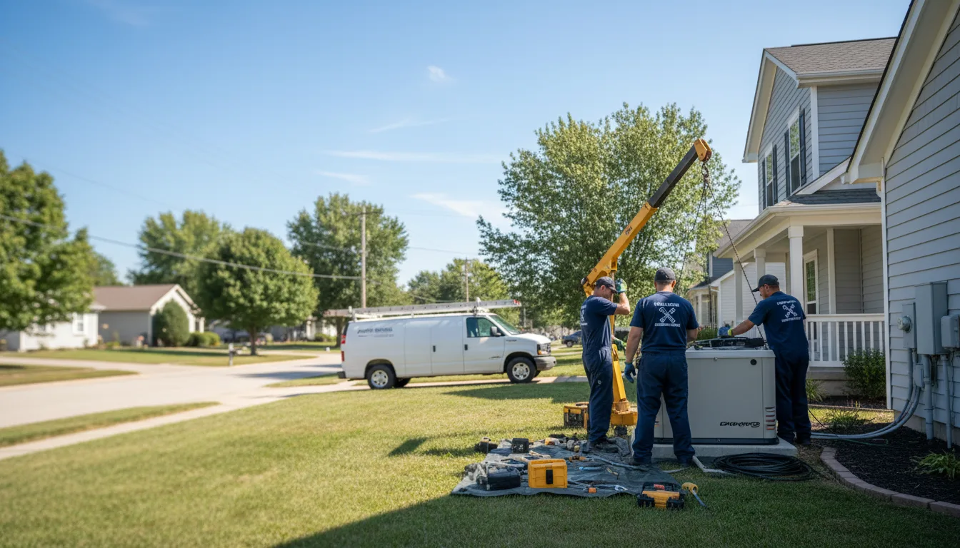 Generator Installation in Easton, MA near me